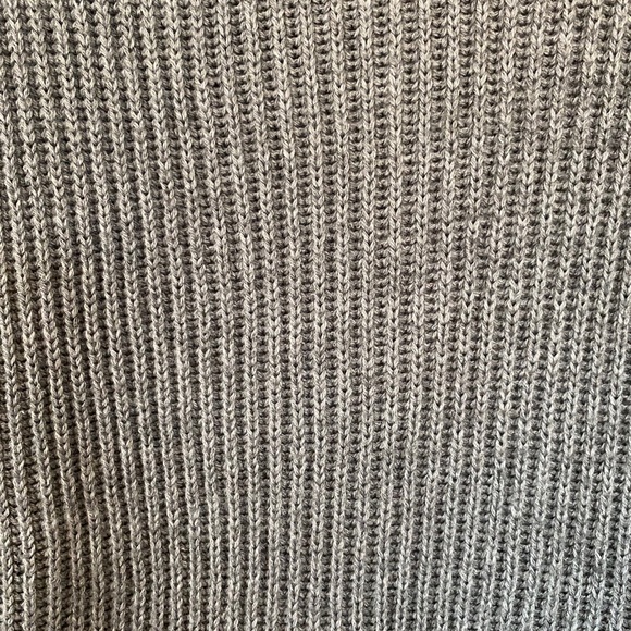 Grey Knit Sweater - Picture 4 of 4
